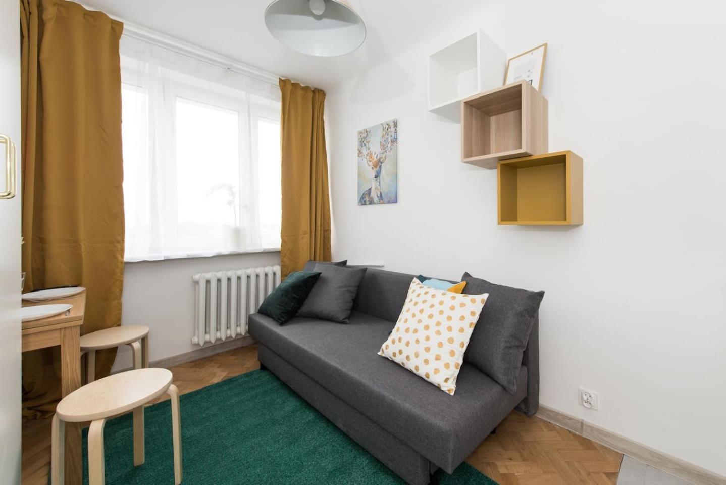 Superapart Belwederska Room B Ministudio Warszawa Zewnętrze zdjęcie